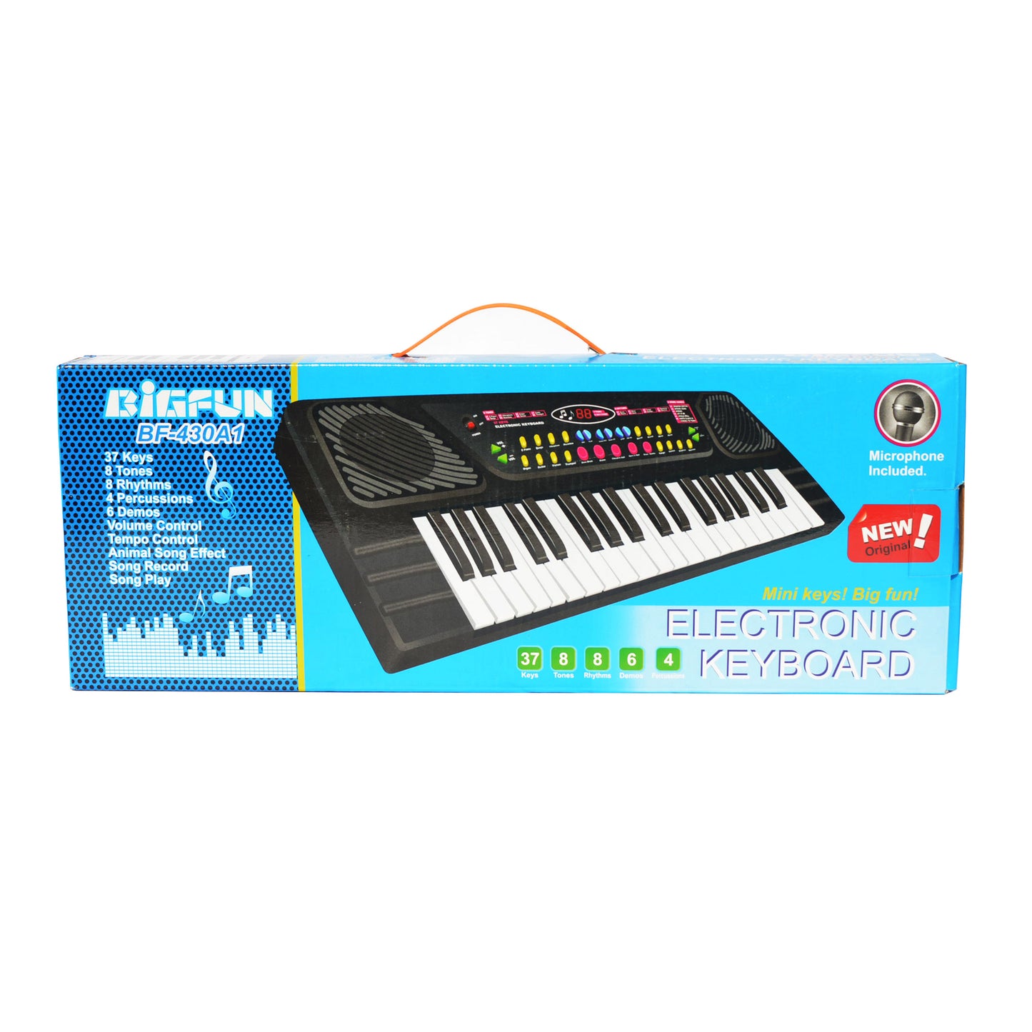 KIDS PIANO WITH MIC