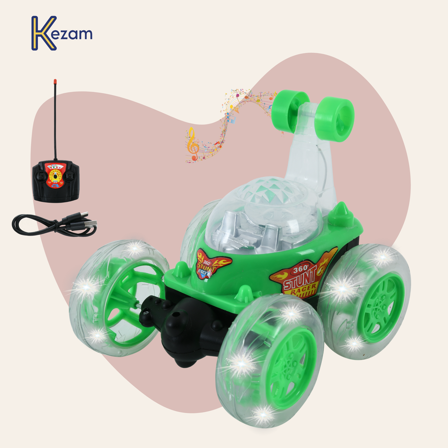 REMOTE CONTROL STUNT CAR