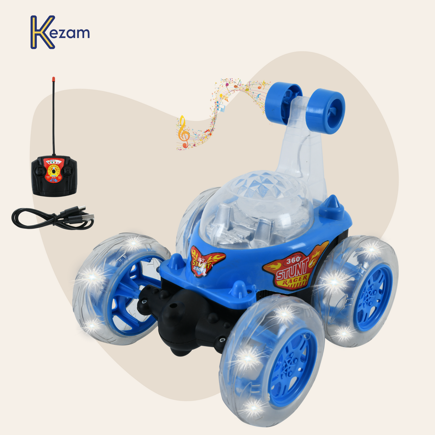 REMOTE CONTROL STUNT CAR