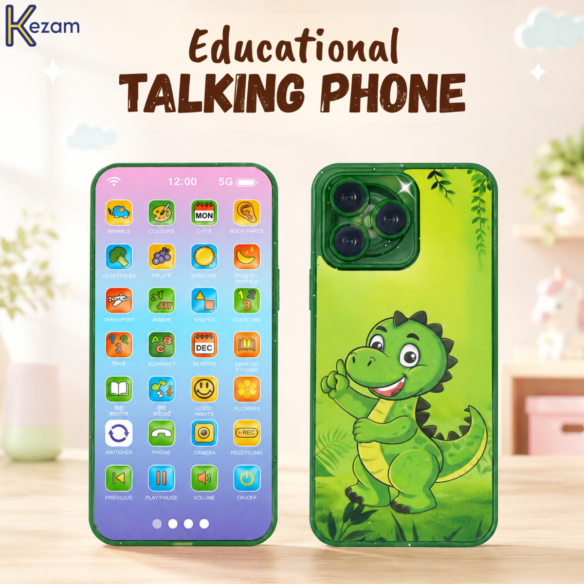 TALKING SMART PHONE - MULTI LANGUAGE