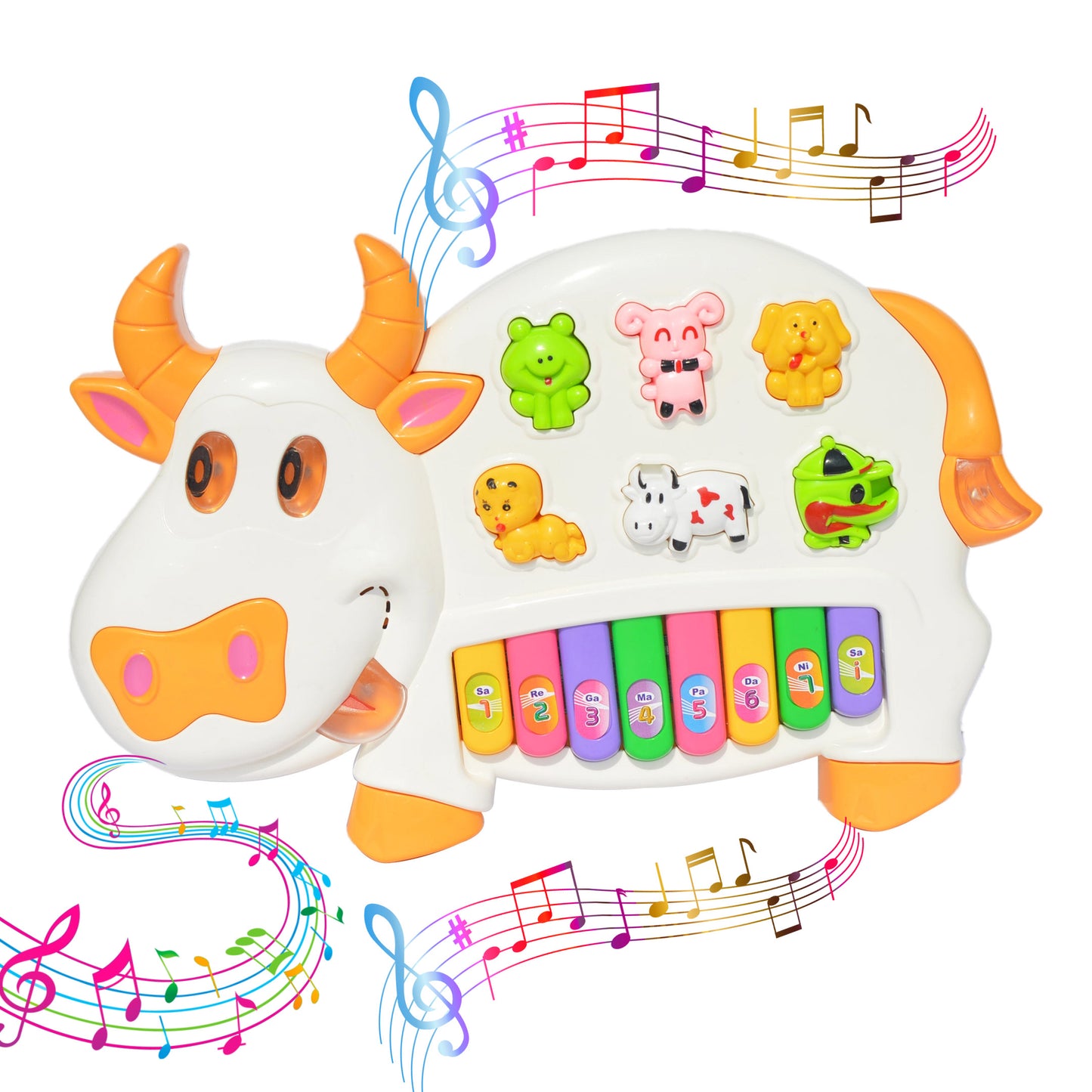 ANIMAL MUSICAL PIANO