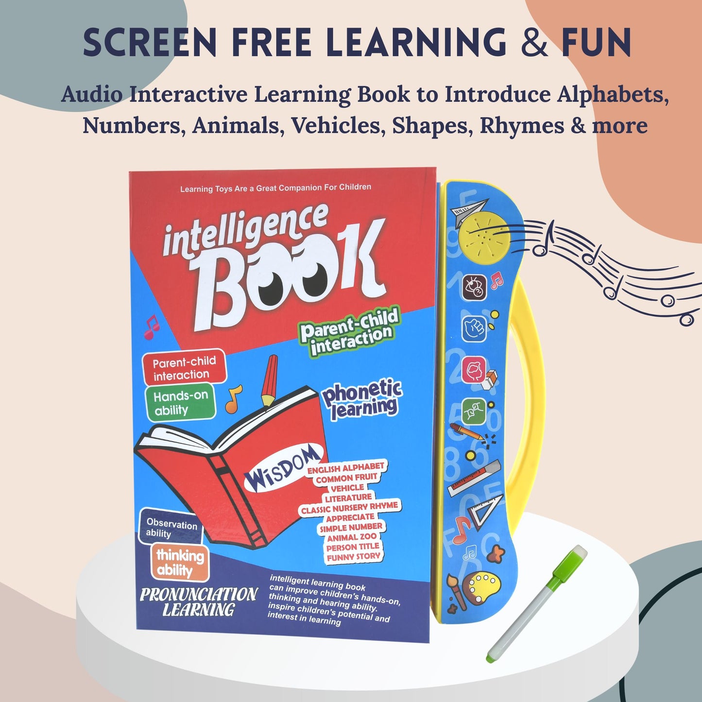 INTELLIGENCE BOOK