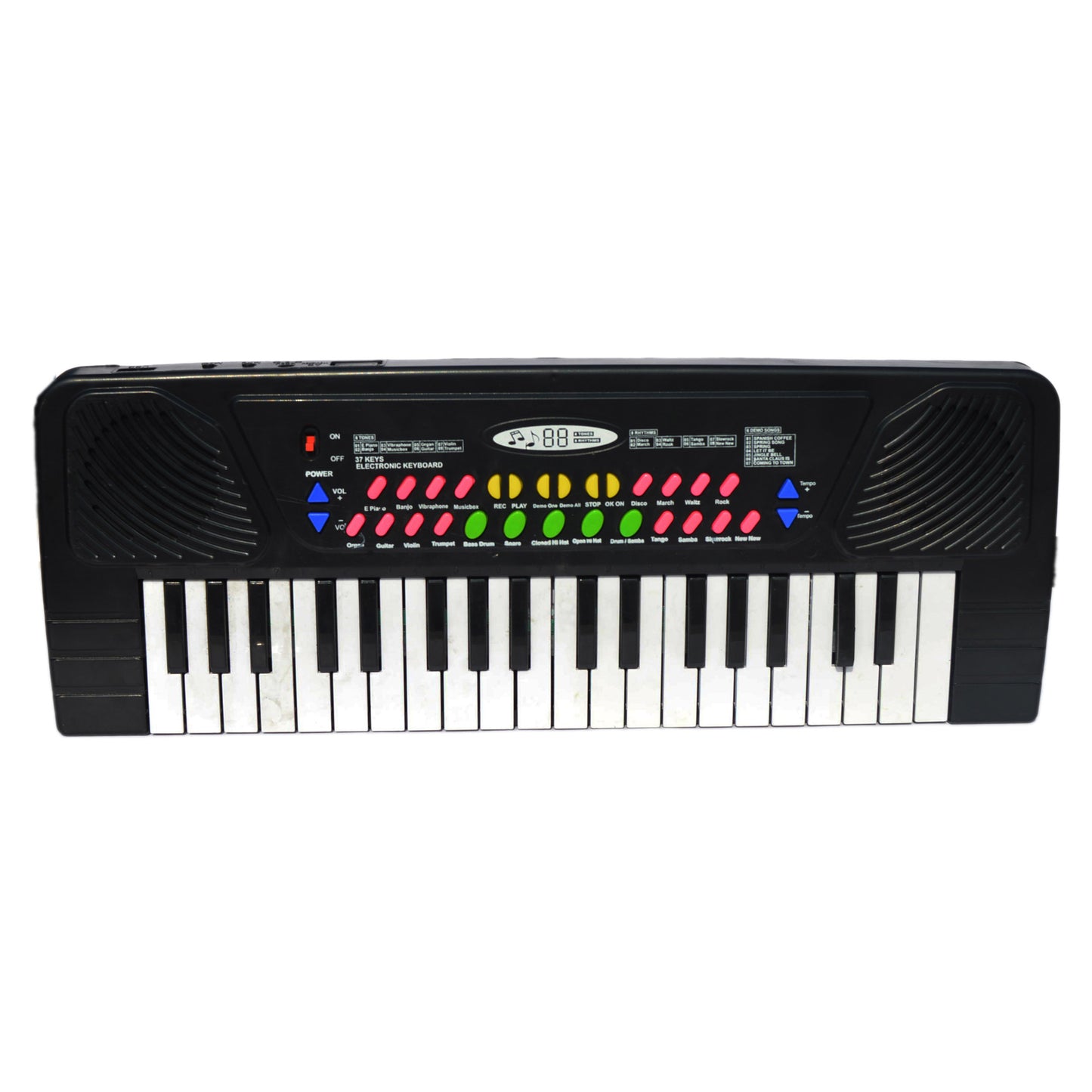 KIDS PIANO WITH MIC