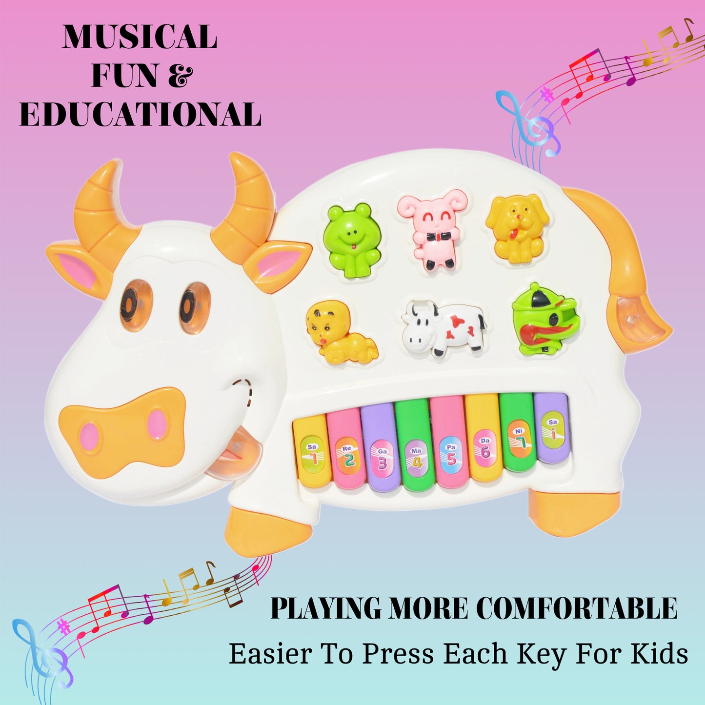 ANIMAL MUSICAL PIANO