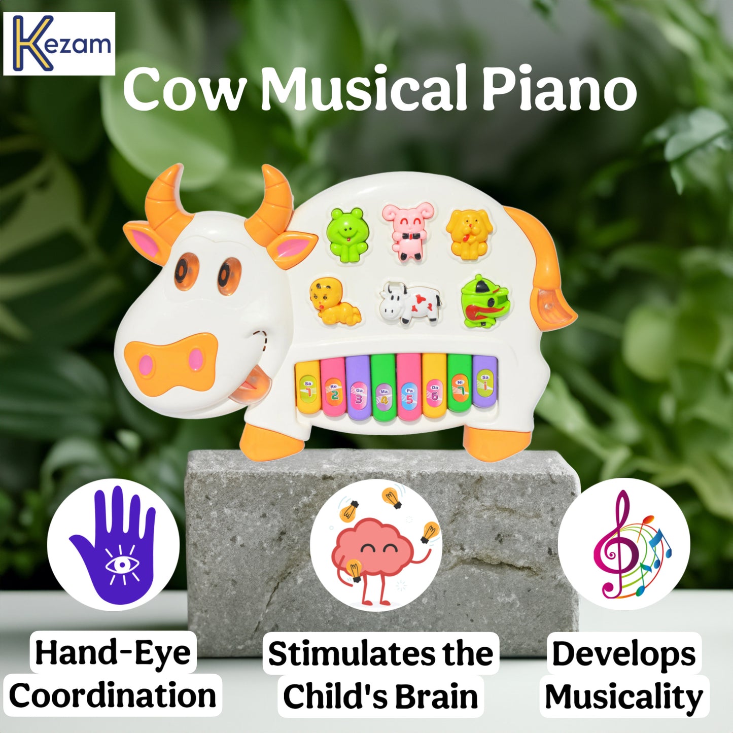 ANIMAL MUSICAL PIANO