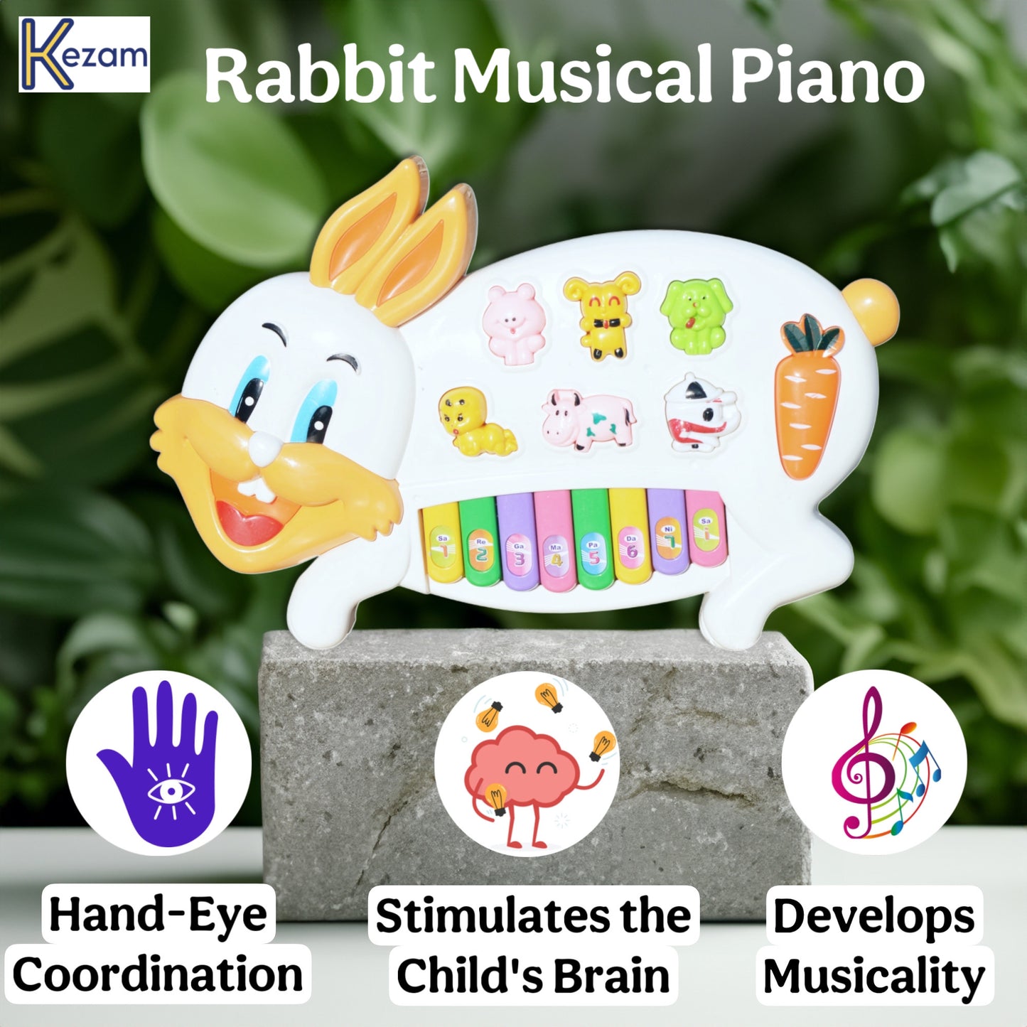 ANIMAL MUSICAL PIANO
