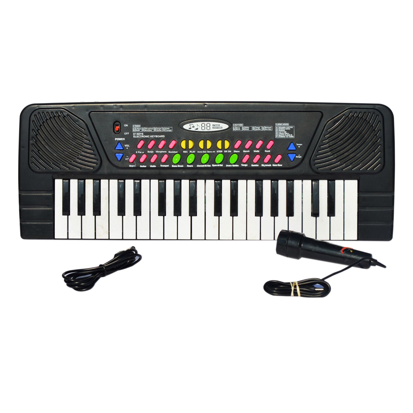 KIDS PIANO WITH MIC