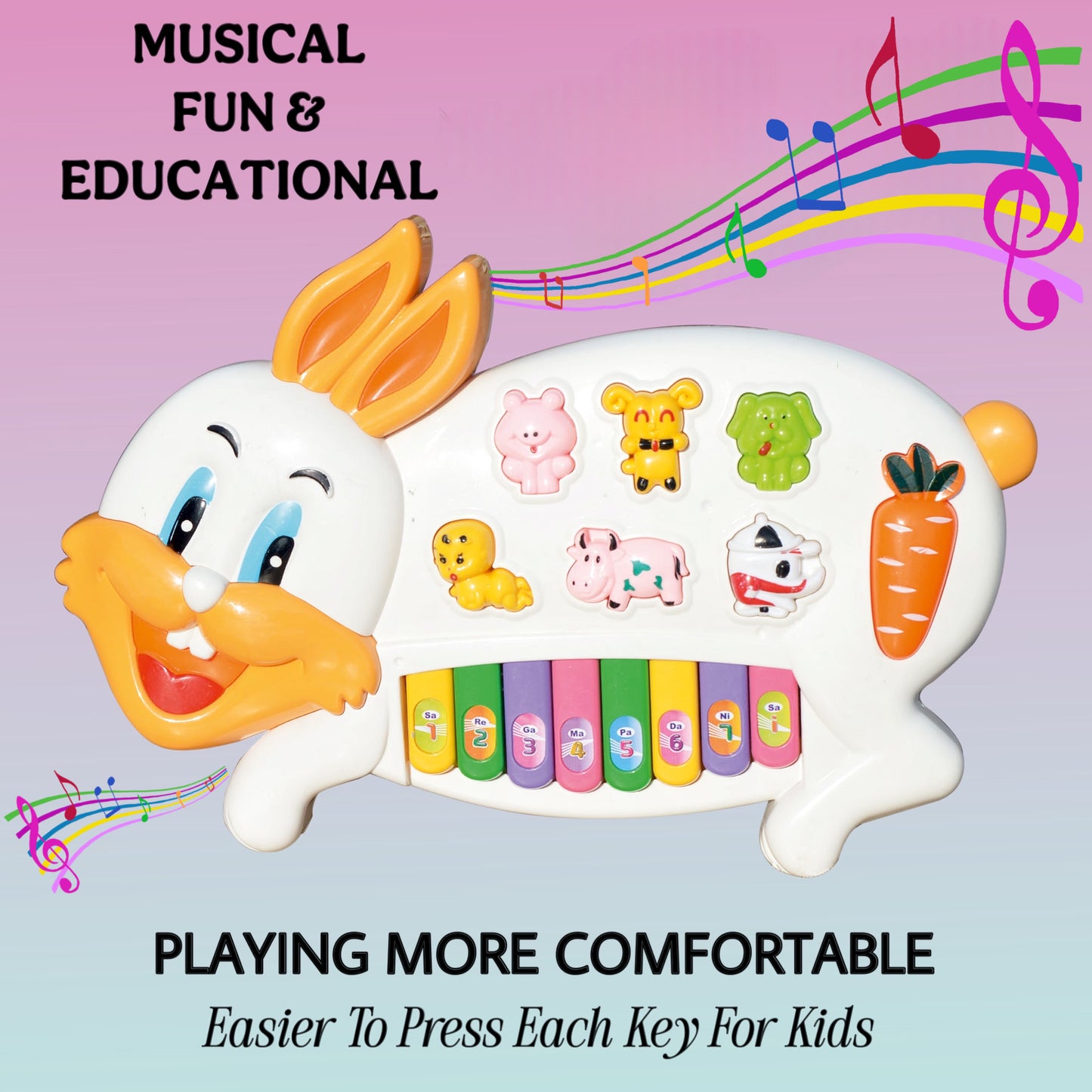 ANIMAL MUSICAL PIANO
