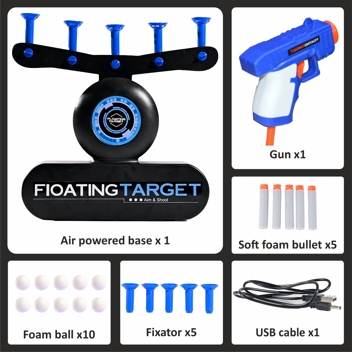 FLOATING TARGET