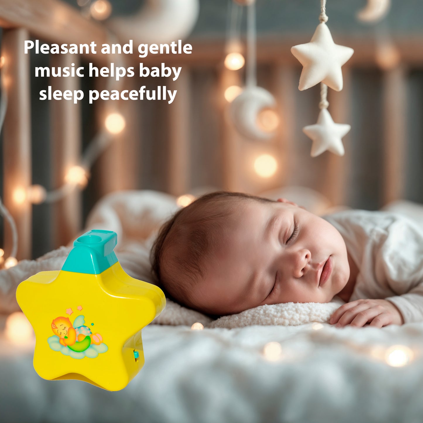 BABY SLEEPING PROJECTOR
