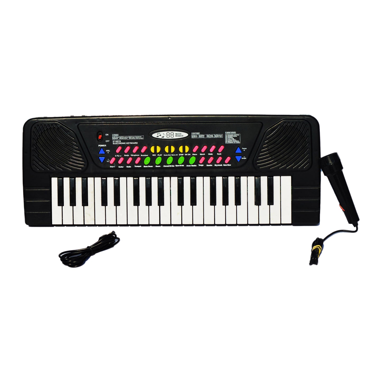KIDS PIANO WITH MIC
