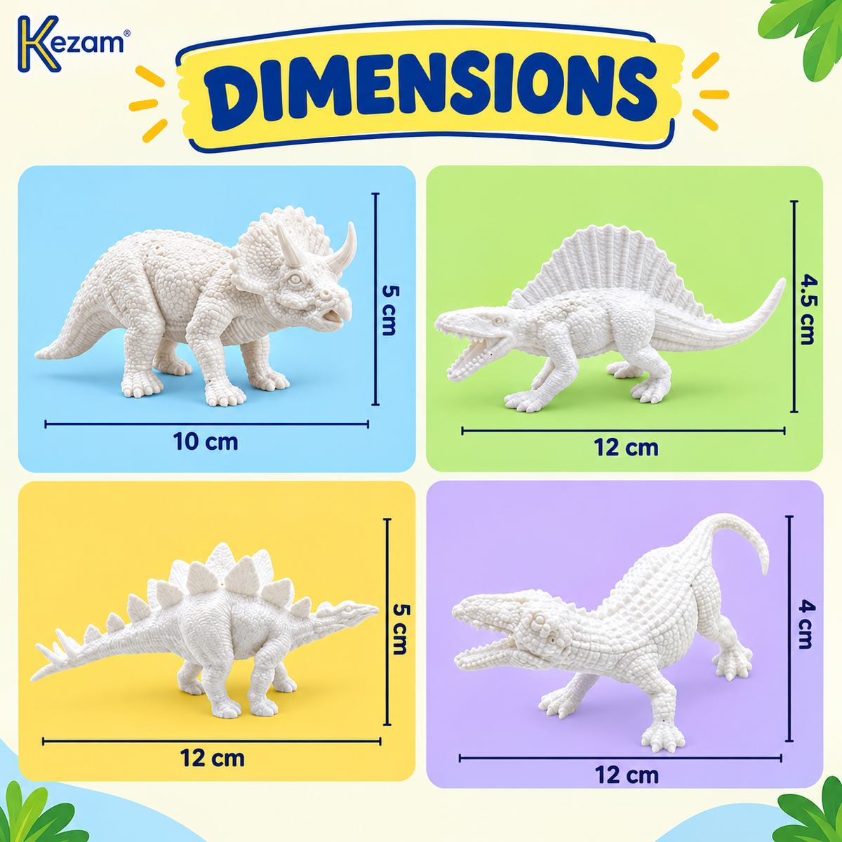 DINOSAUR TOYS PAINTING KIT