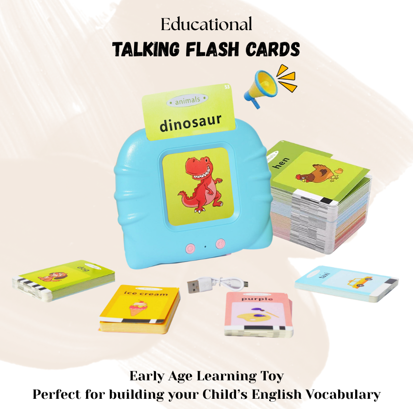TALKING FLASH CARDS