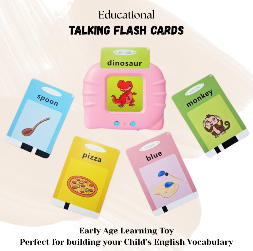 TALKING FLASH CARDS