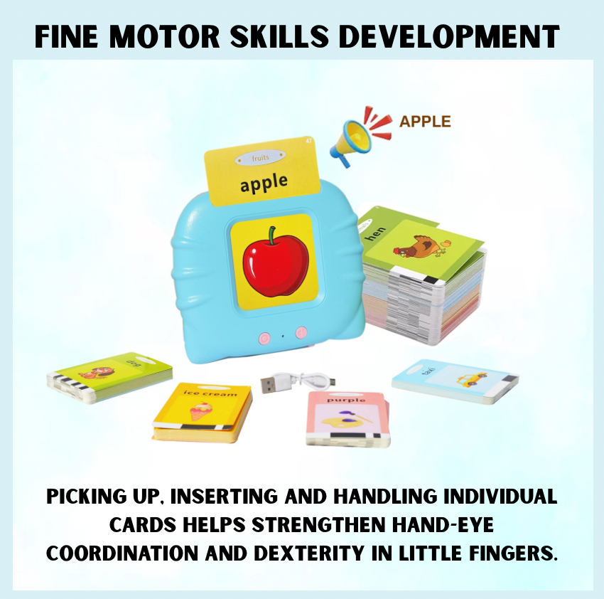 TALKING FLASH CARDS