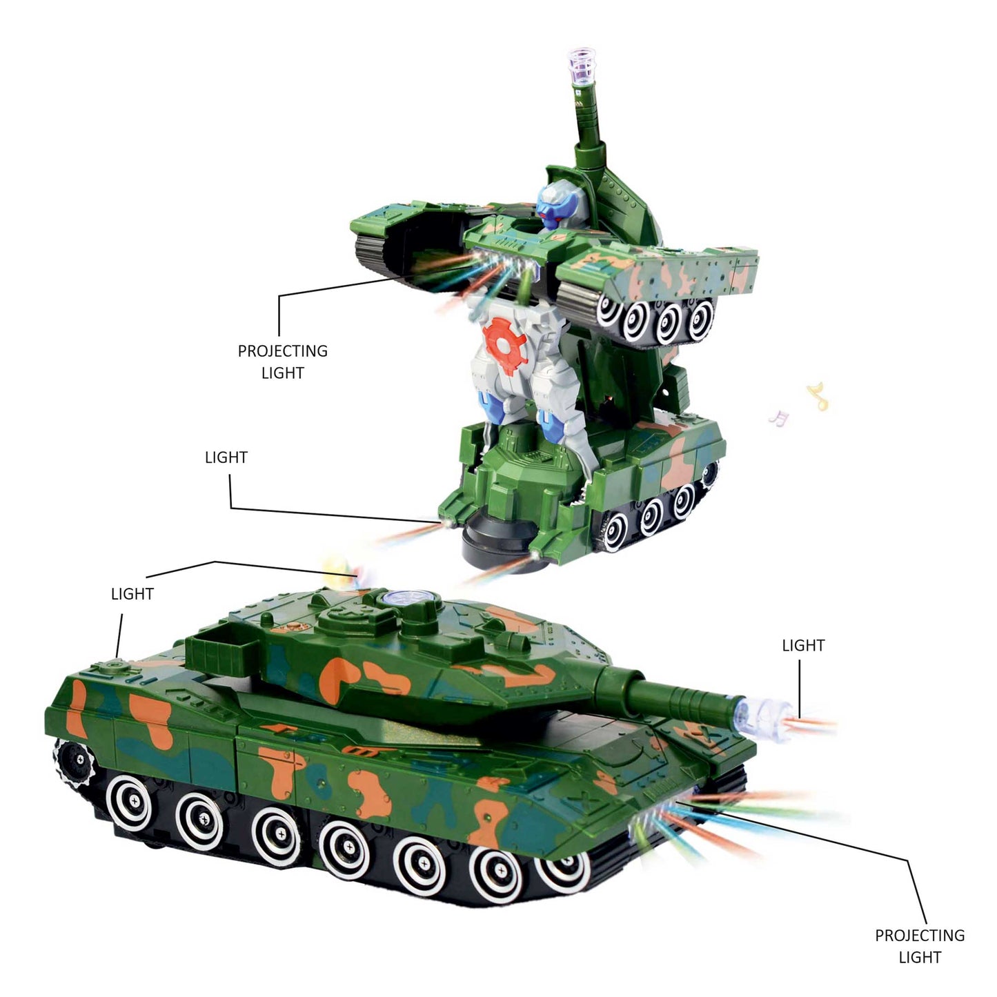 TRANSFORM ROBO TANK