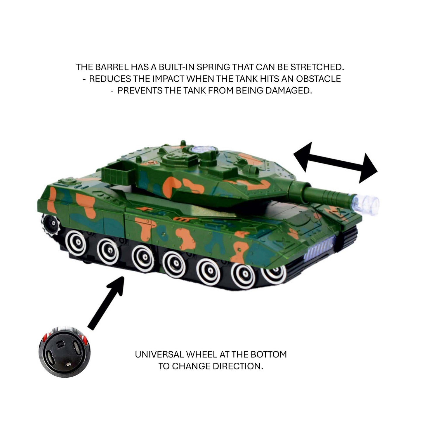 TRANSFORM ROBO TANK