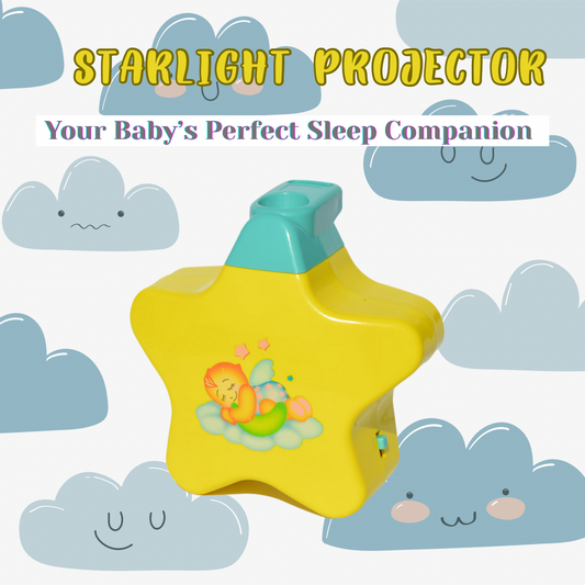BABY SLEEPING PROJECTOR