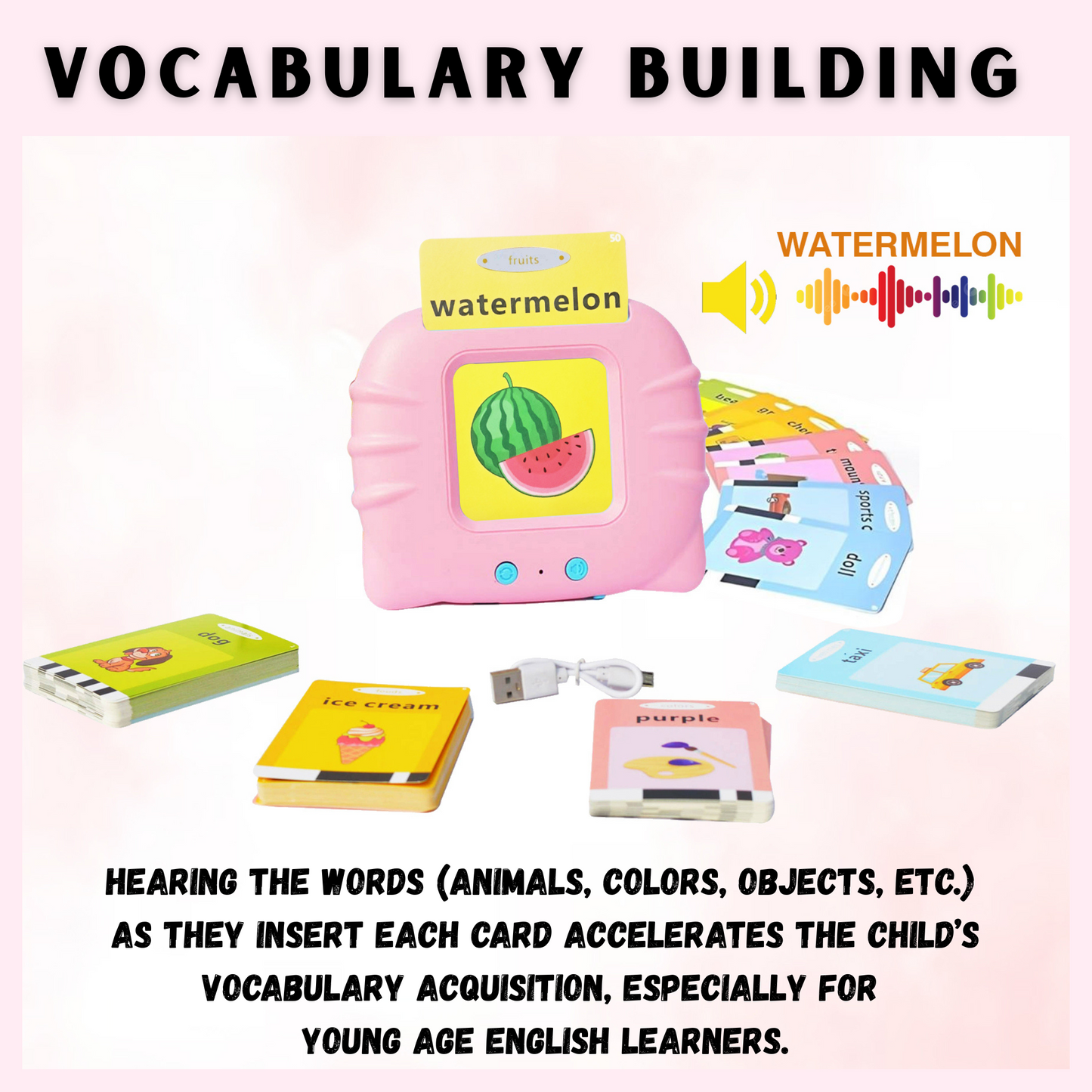 TALKING FLASH CARDS