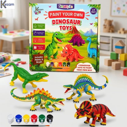 DINOSAUR TOYS PAINTING KIT