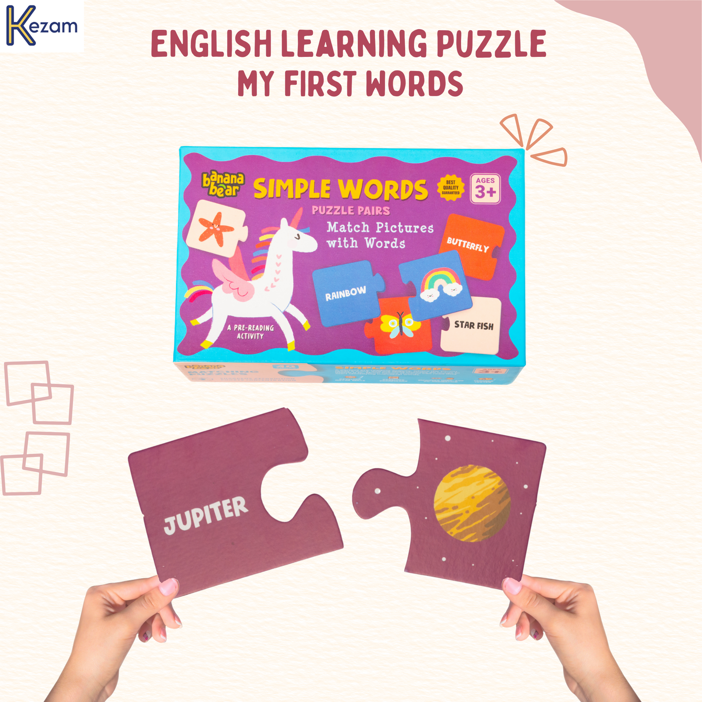 ENGLISH LEARNING PUZZLE
