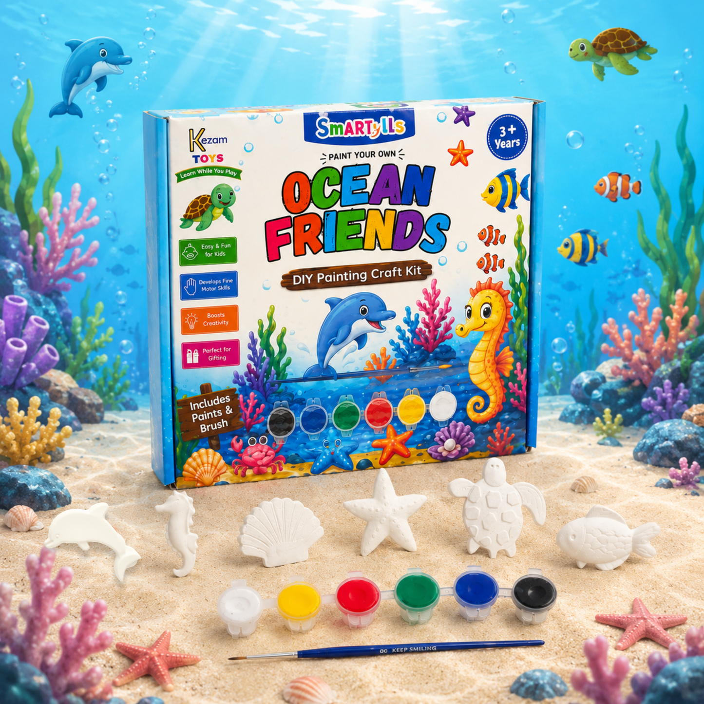 AUTOMOBILE FRIENDS CRAFT KIT