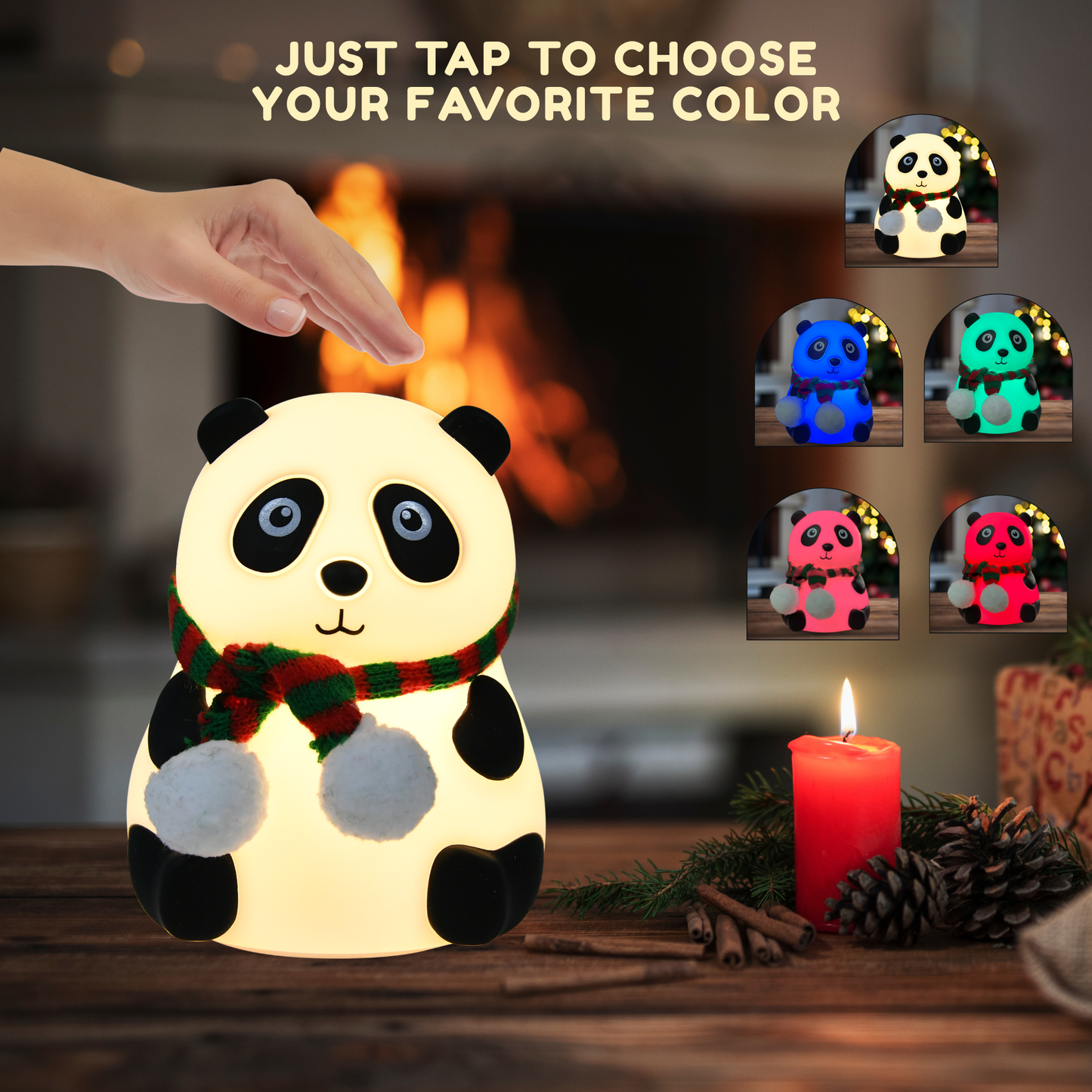 PANDA NIGHT LAMP