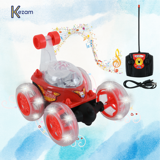 REMOTE CONTROL STUNT CAR
