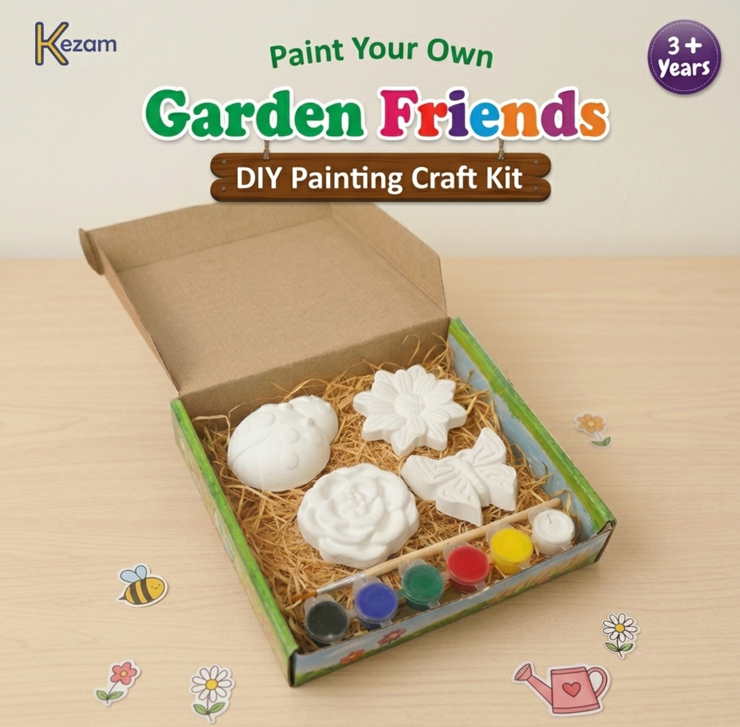GARDEN FRIENDS CRAFT KIT