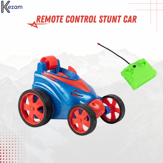 REMOTE CONTROL STUNT CAR - MULTICOLOR