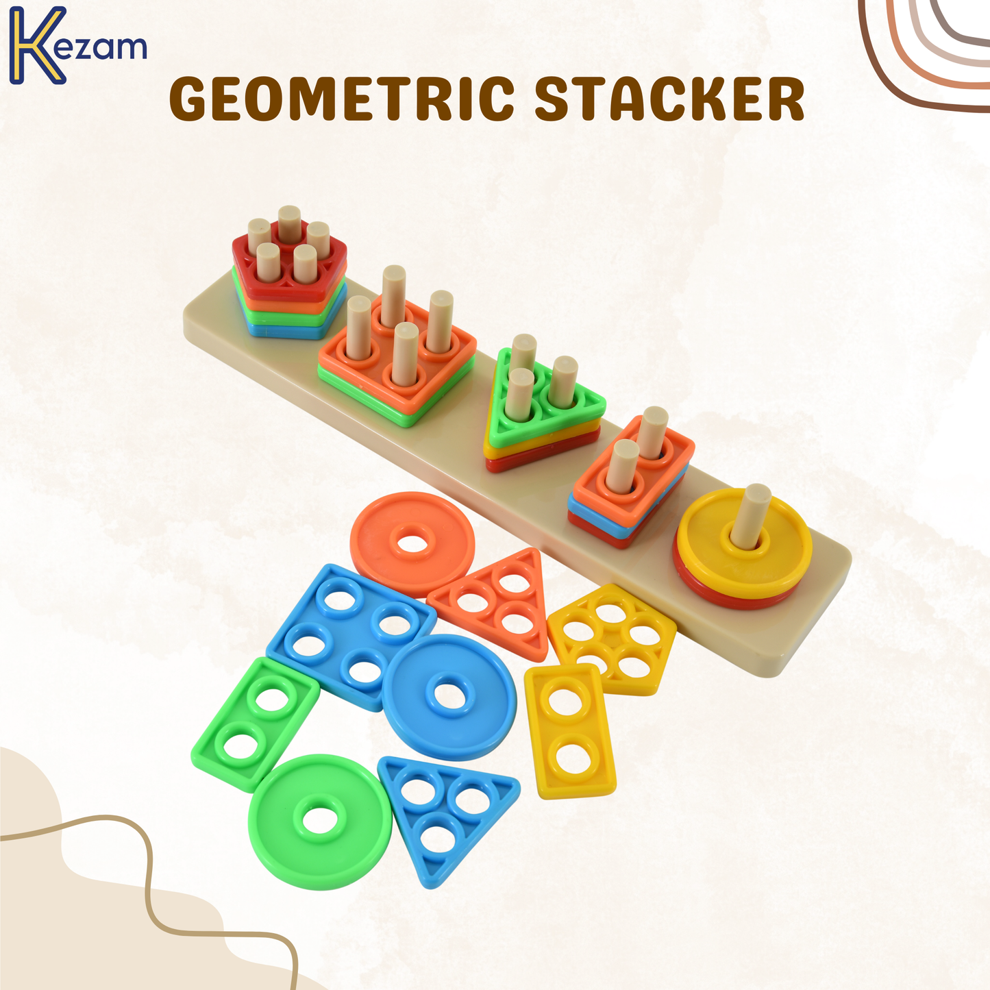 GEOMETRIC STACKER