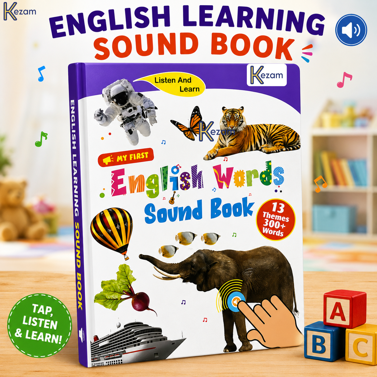 ENGLISH LEARNING SOUND BOOK