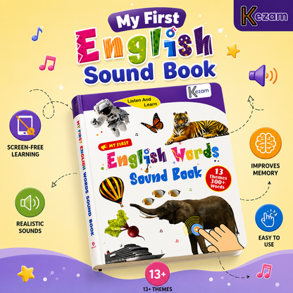 ENGLISH LEARNING SOUND BOOK