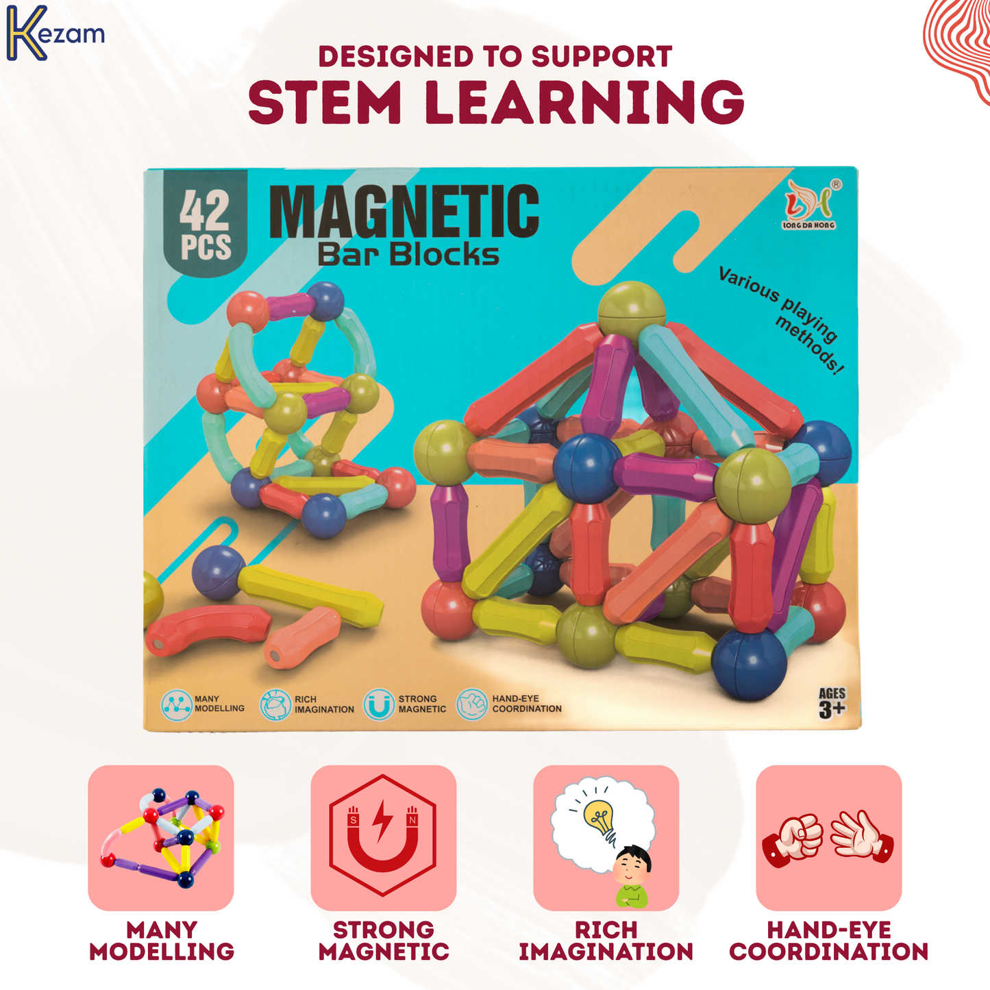 MAGNETIC STICKS