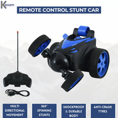 REMOTE CONTROL STUNT CAR SMALL