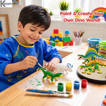 DINOSAUR TOYS PAINTING KIT