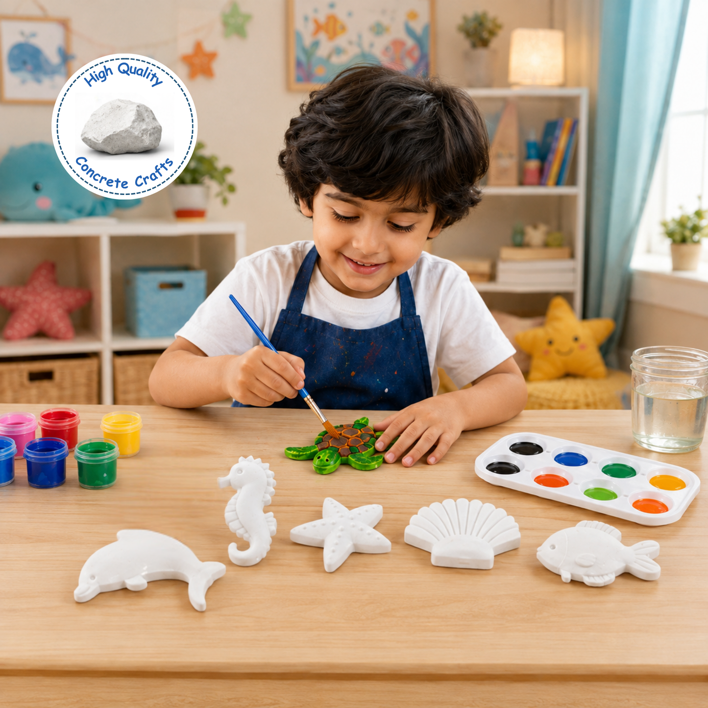 OCEAN FRIENDS CRAFT KIT