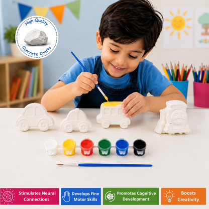AUTOMOBILE FRIENDS CRAFT KIT