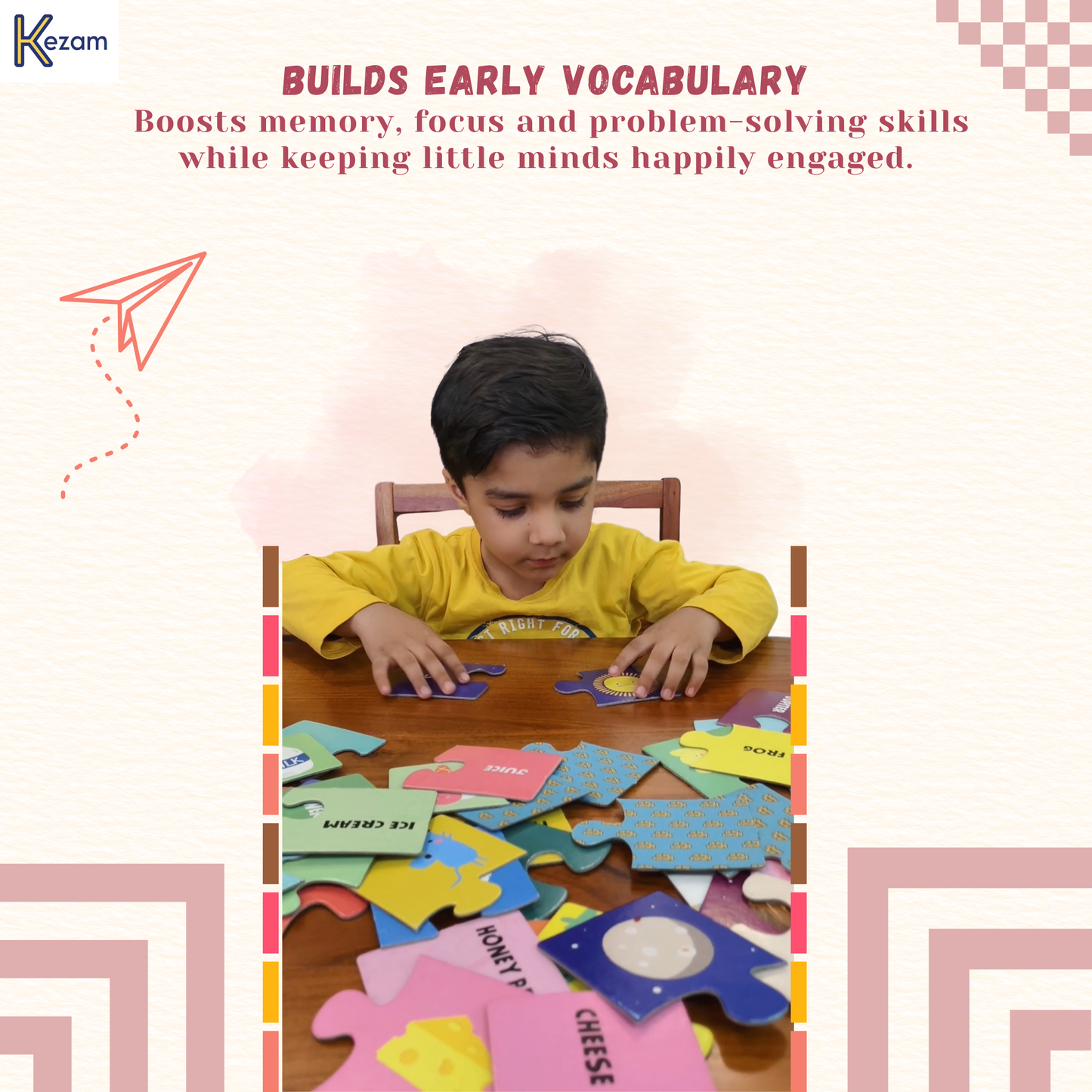 ENGLISH LEARNING PUZZLE