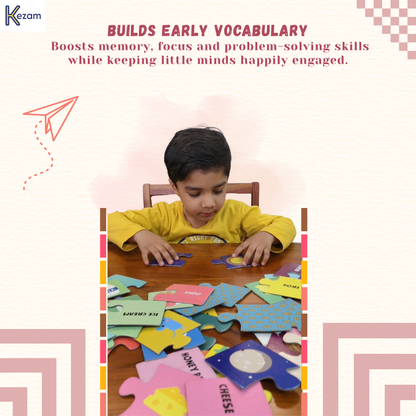 ENGLISH LEARNING PUZZLE