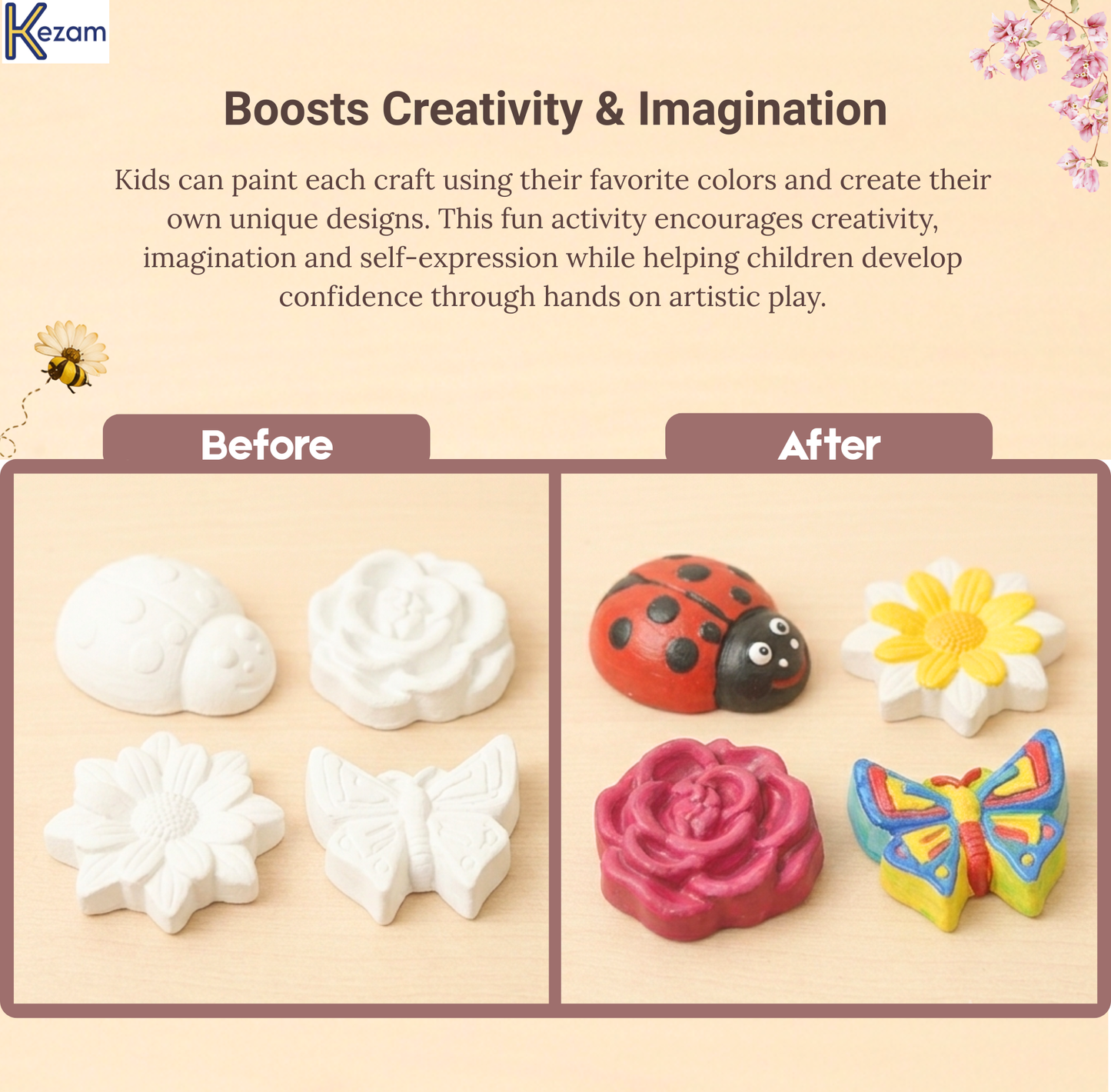 GARDEN FRIENDS CRAFT KIT