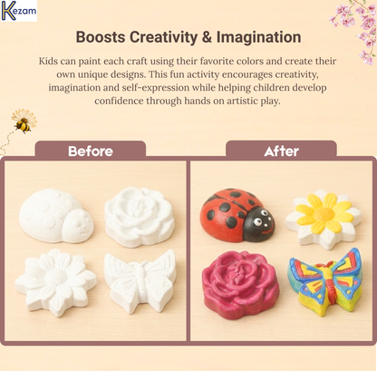 GARDEN FRIENDS CRAFT KIT