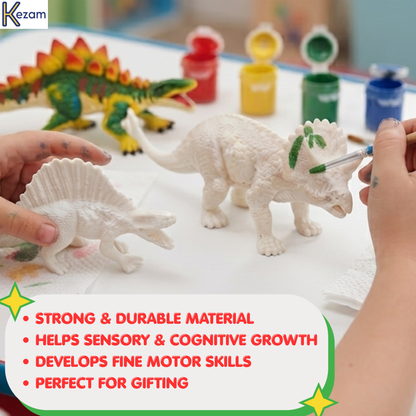 DINOSAUR TOYS PAINTING KIT