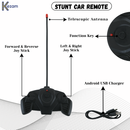REMOTE CONTROL STUNT CAR SMALL
