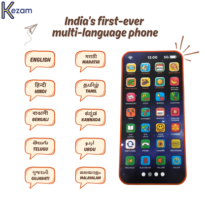 TALKING SMART PHONE - MULTI LANGUAGE