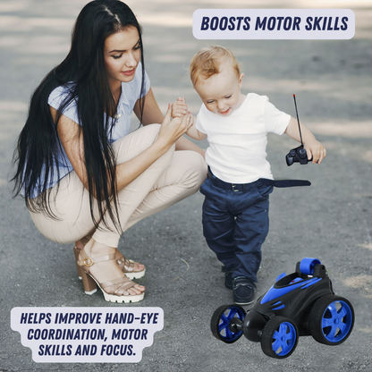 REMOTE CONTROL STUNT CAR SMALL