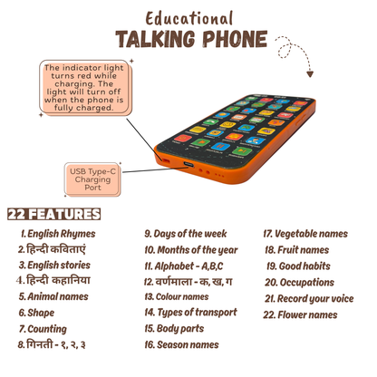 TALKING SMART PHONE