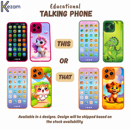 TALKING SMART PHONE MULTI-LANGUAGE