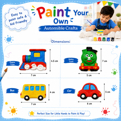 AUTOMOBILE FRIENDS CRAFT KIT