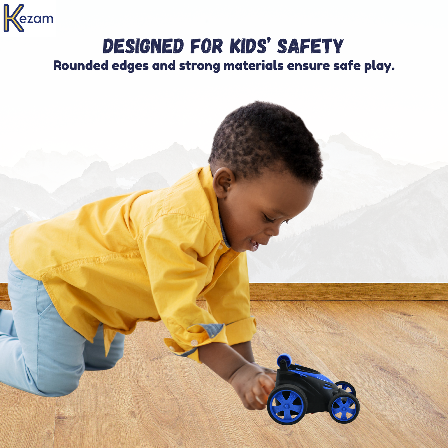 REMOTE CONTROL STUNT CAR SMALL